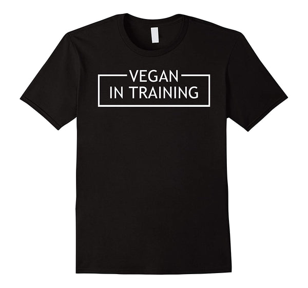 Hotest Vegan In Training Healthy Foods Lifestyle  T-Shirt Black