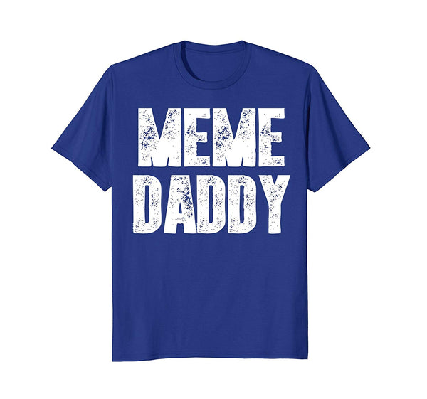 Cutest Meme Daddy Cool Kids Gift  T-Shirt Royal Blue