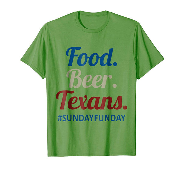 Hot Food.beer.texans  T-Shirt Grass