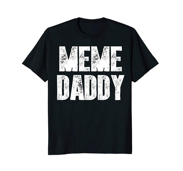 Cutest Meme Daddy Cool Kids Gift  T-Shirt Black