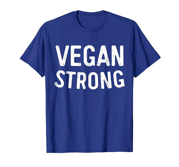 Cutest Vegan Strong Vegetarian Gif  T-Shirt Royal Blue