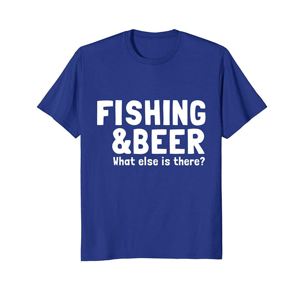 Cool Funny Fishing  T-Shirt Royal Blue