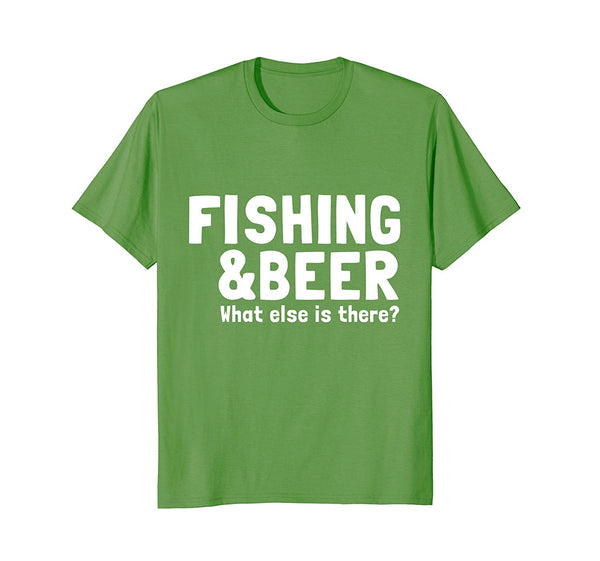 Cool Funny Fishing  T-Shirt Grass