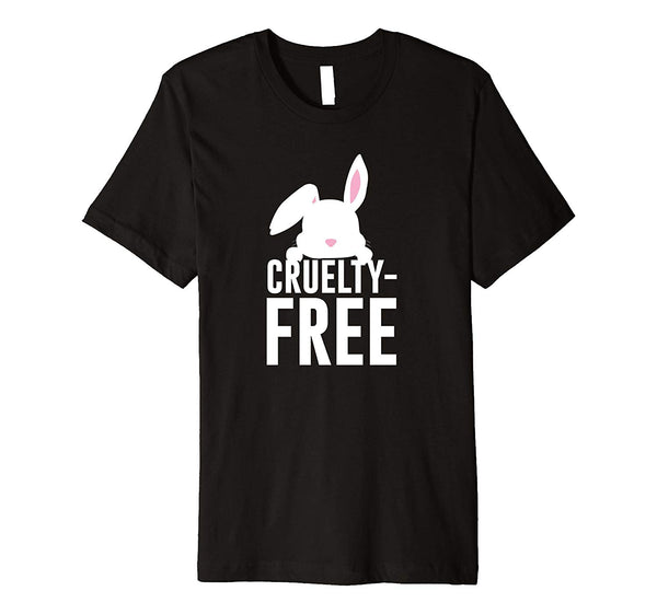 Beautiful Cruelty Free Graphic  T-Shirt Black