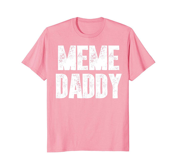 Cutest Meme Daddy Cool Kids Gift  T-Shirt Pink