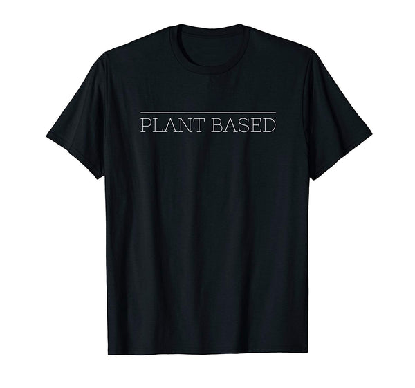 Cutest Plant Based Vegan S Vegetarian For Vegan People  T-Shirt Black