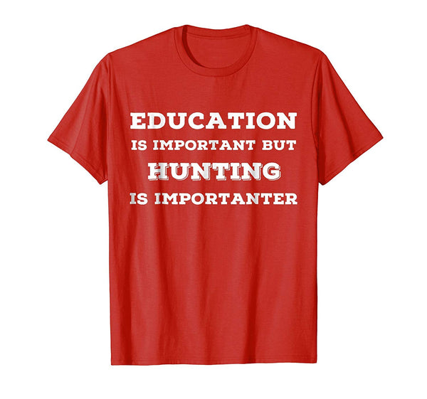 Cutest Joke Hunting S. Fun Gag Gifts For Hunters.  T-Shirt Red