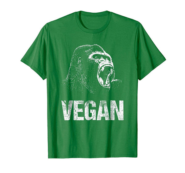 Hotest Vegan Cool Vegetarian Food Tee  T-Shirt Kelly Green