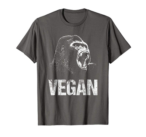 Hotest Vegan Cool Vegetarian Food Tee  T-Shirt Asphalt