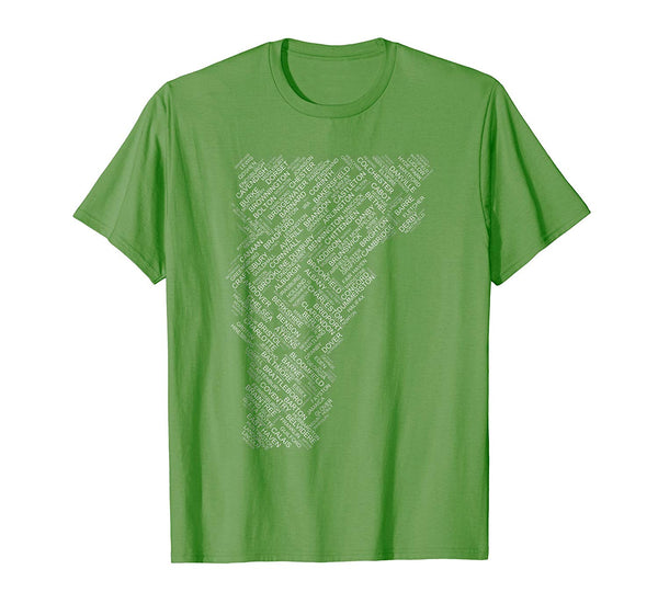 Wonderful 802 Tees Vermont Towns Vt Green Mountains 802  T-Shirt Grass