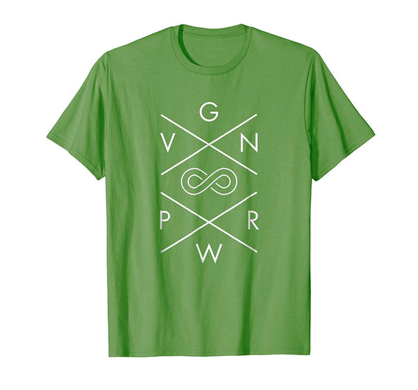 Adorable Vegan Power Forever Cool For Vegans  T-Shirt Grass