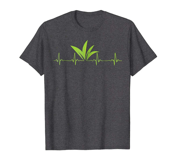 Cool Vegan Vegetarian Gift Idea Plant Based Life Tee  T-Shirt Dark Heather