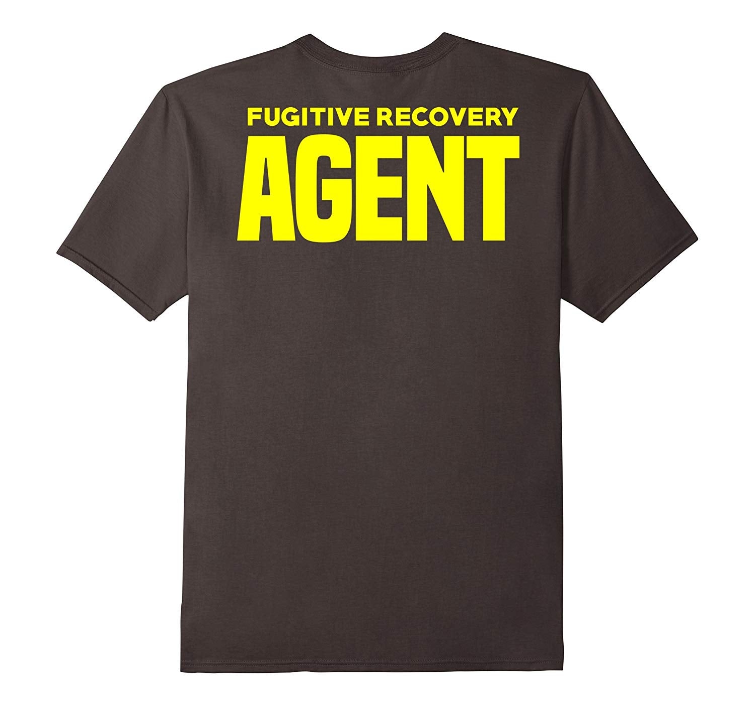 Hot Bounty Hunter For Fugitive Recovery Agents Leo  T-Shirt Asphalt