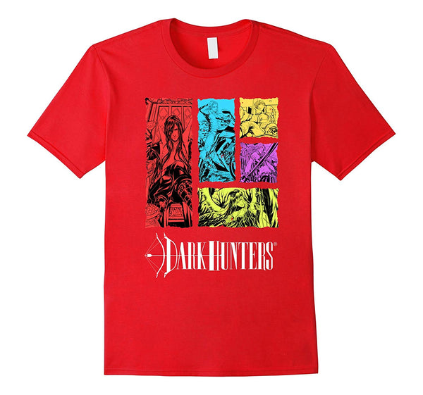 Cute Dark Hunters Official  T-Shirt Red