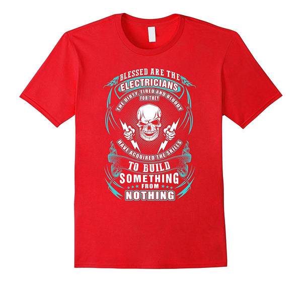 Cool Electrical Workers Ibew  T-Shirt Red