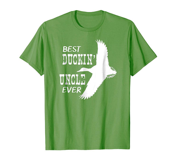 Beautiful Best Duckin' Uncle Ever Hunters Love Duck Funcle Tee  T-Shirt Grass