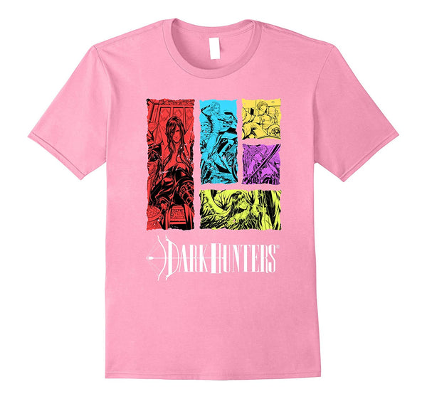 Cute Dark Hunters Official  T-Shirt Pink