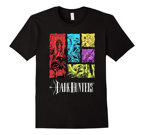 Cute Dark Hunters Official  T-Shirt Black