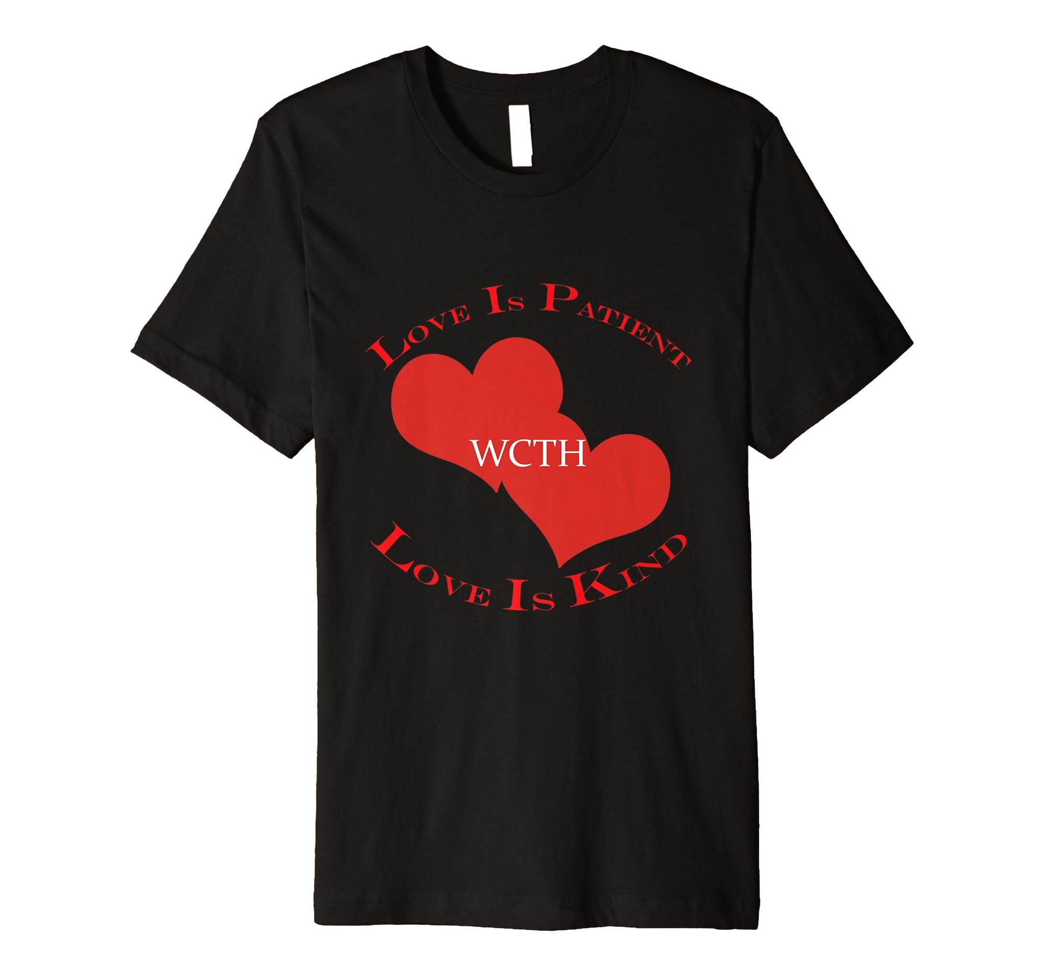 Wonderful The Perfec For Hearties  T-Shirt Black