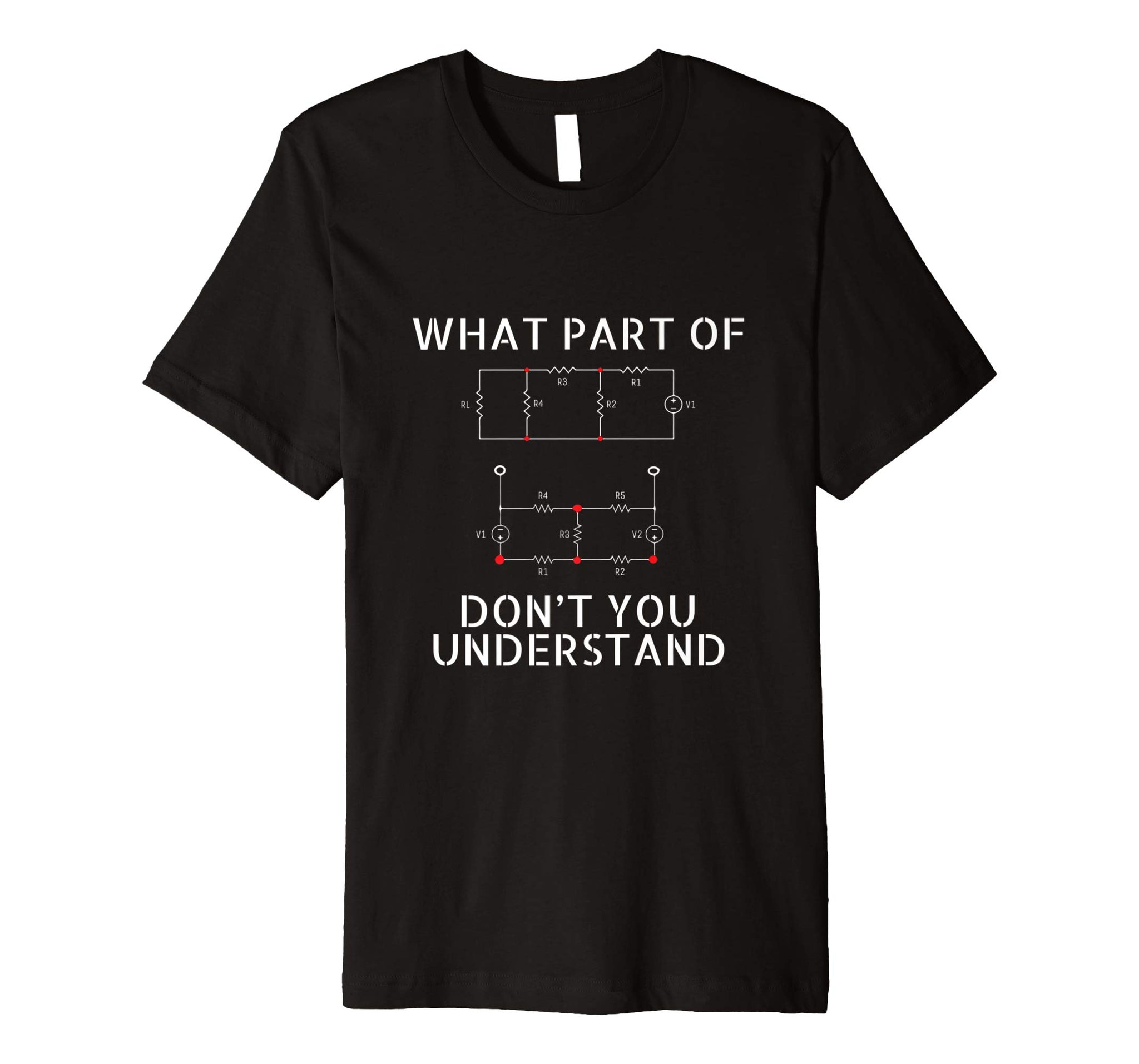 Wonderful Electrical Engineer Gift Funny Engineering Sarcasm T  T-Shirt Black