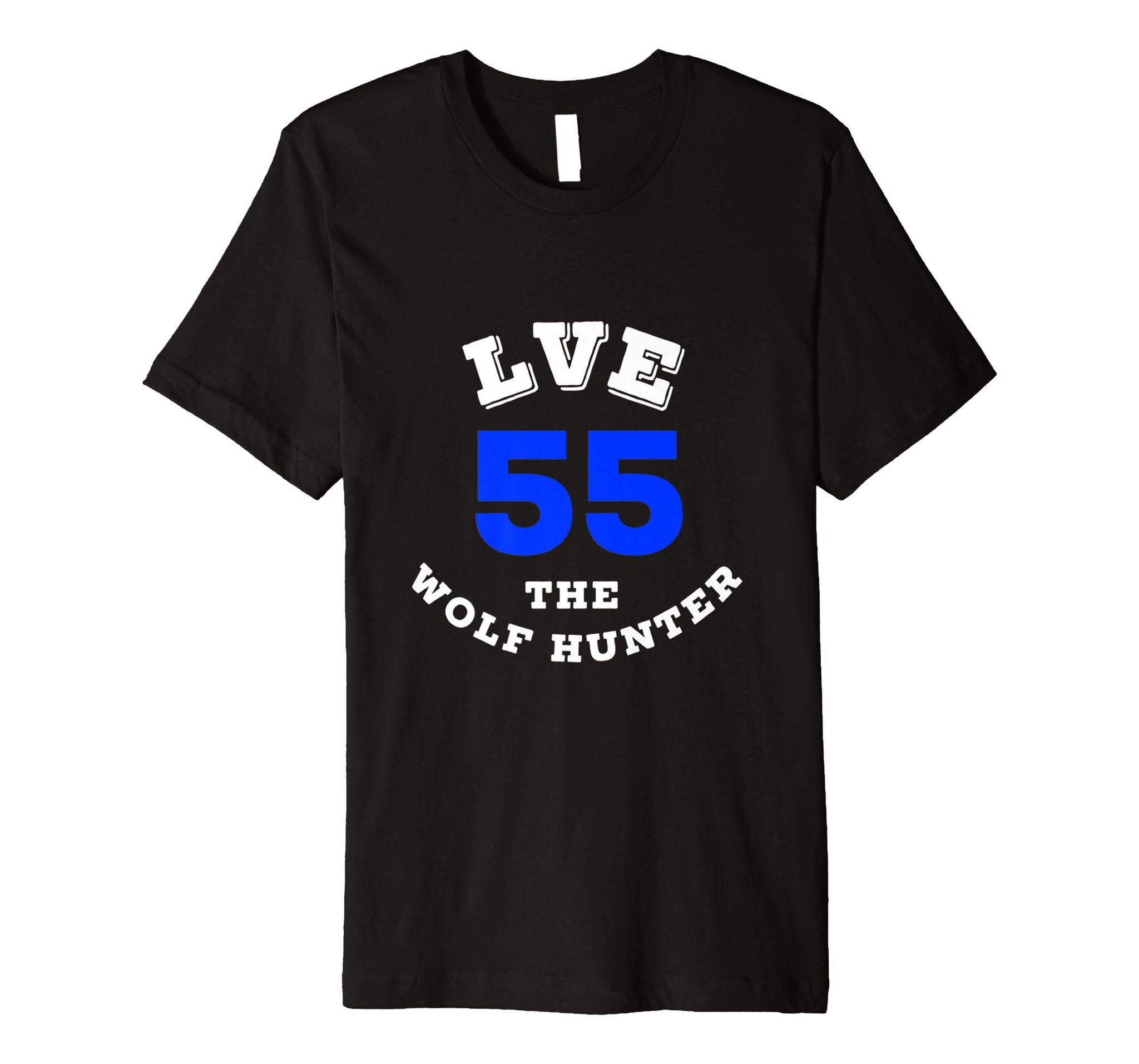 Cutest Dallas Wolf Hunter Leighton Lve  T-Shirt Black