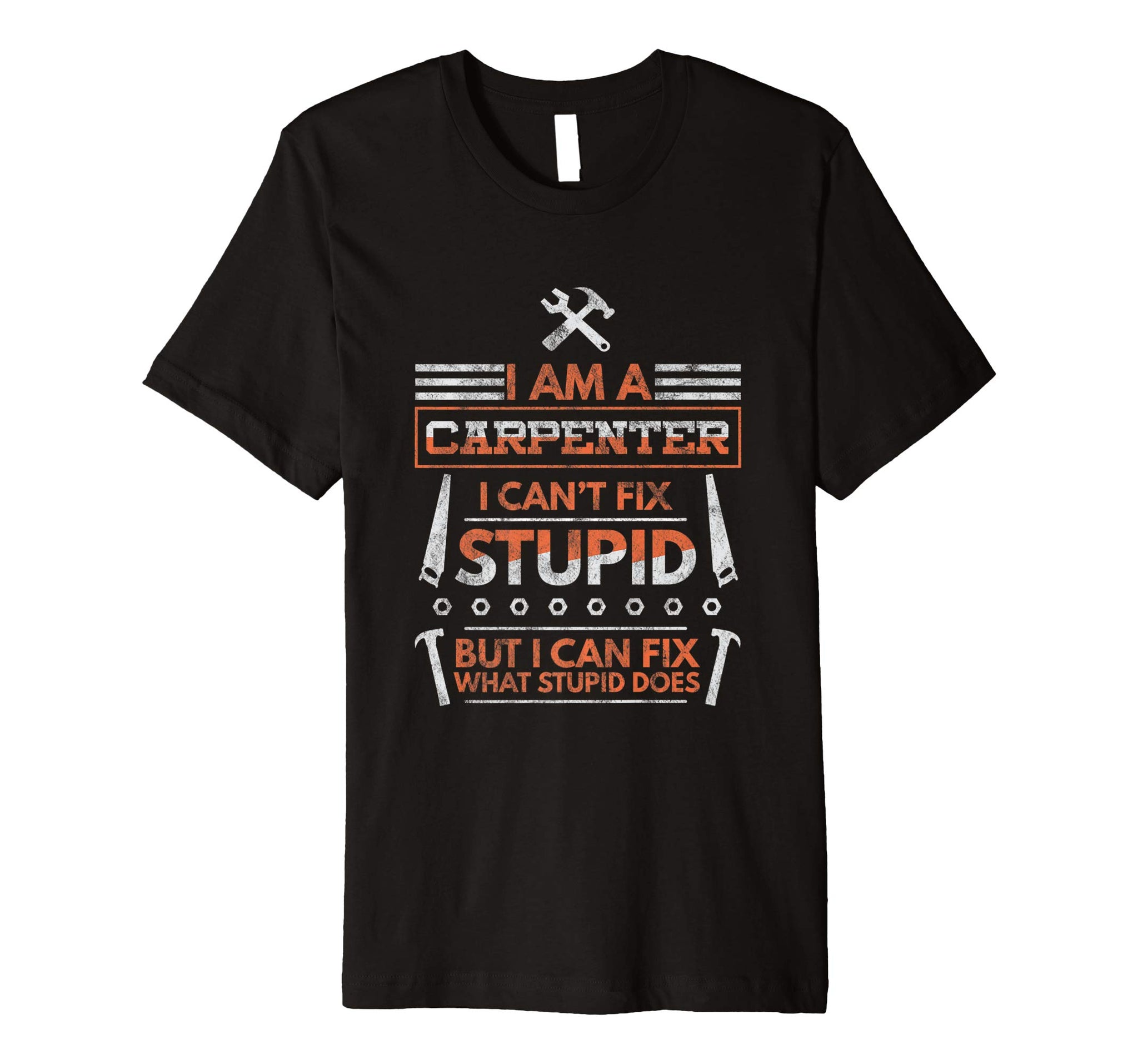 Wonderful Mens I Can't Fix Stupid But I Can Fix What Stupid Does  T-Shirt Black