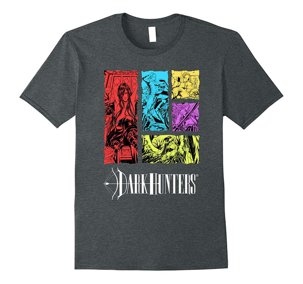 Cute Dark Hunters Official  T-Shirt Dark Heather