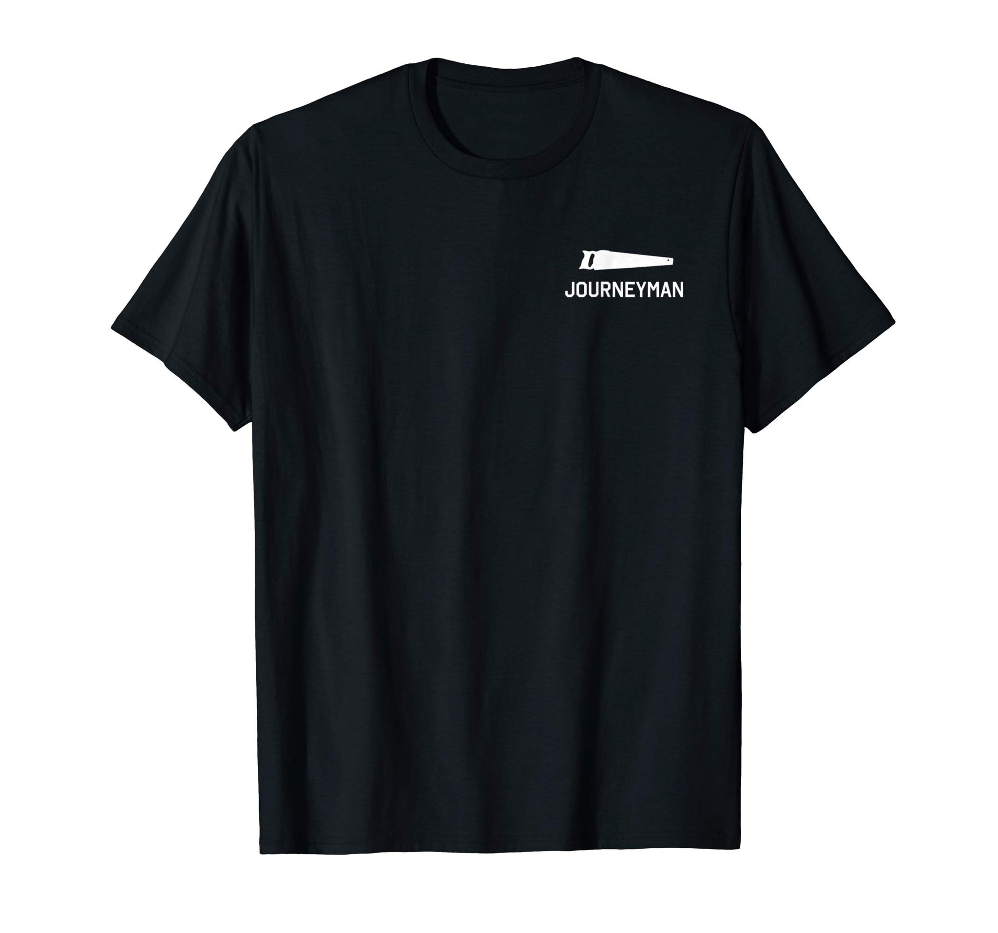 Adorable Journeyman Carpenter  T-Shirt Black
