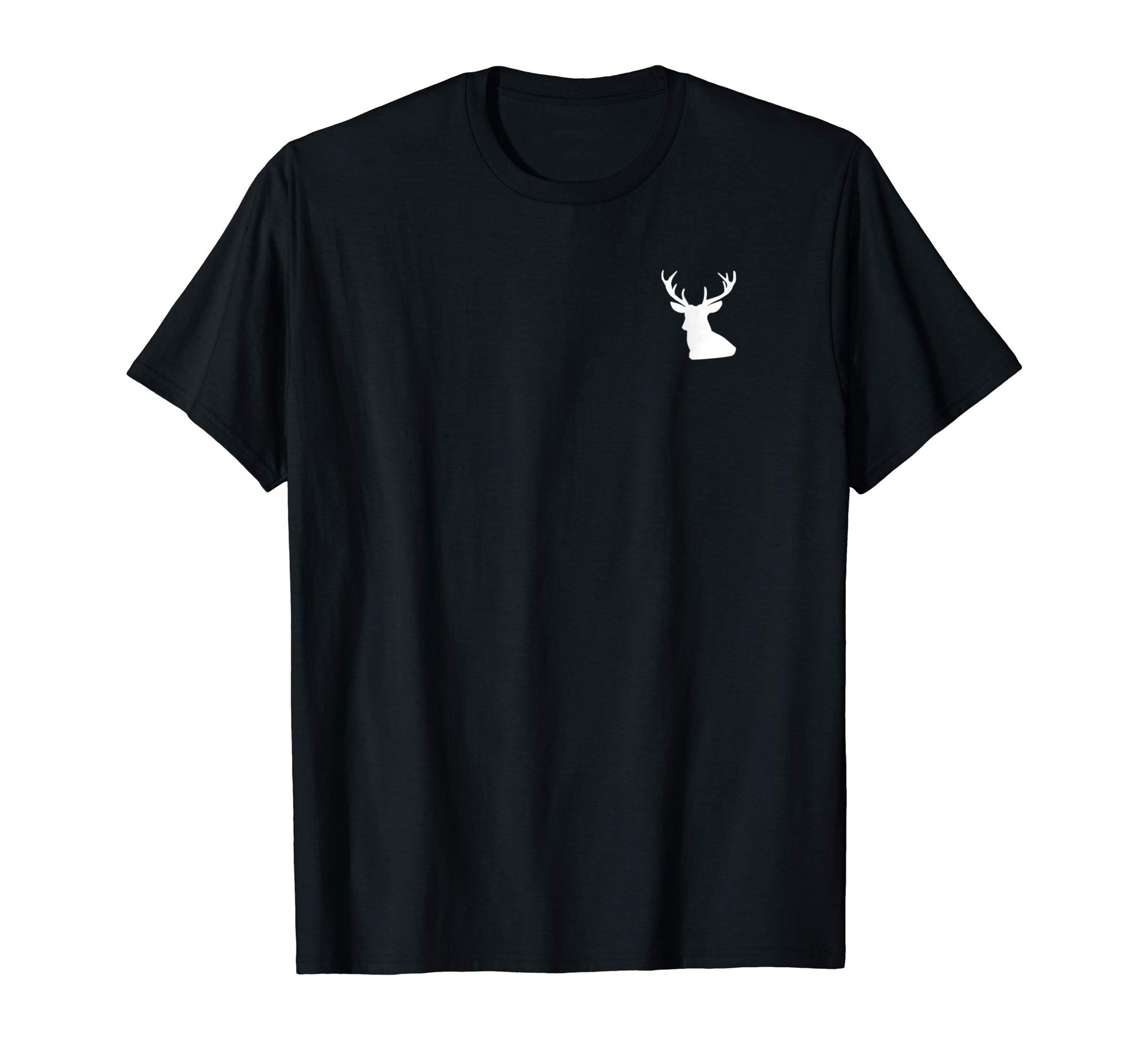 Hot Deer Hunter Genesis 27 3 Back And Front Designed  T-Shirt Black