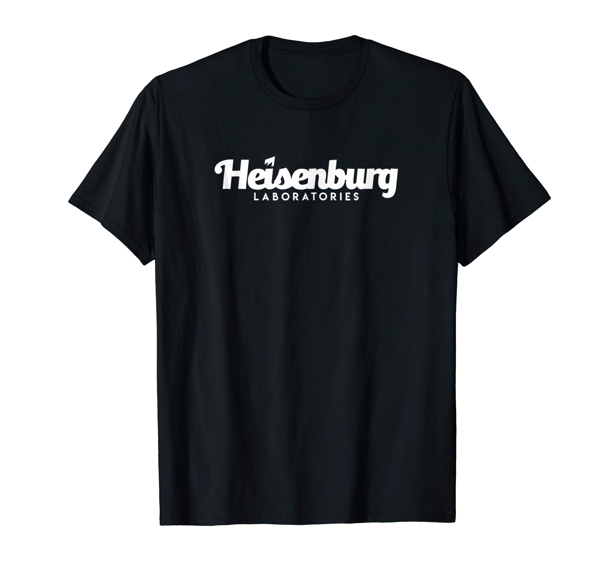 Adorable Heisenburg Breaking Laboratories Bad Lab Team  T-Shirt Black