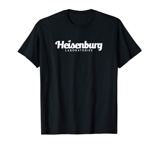 Adorable Heisenburg Breaking Laboratories Bad Lab Team  T-Shirt Black