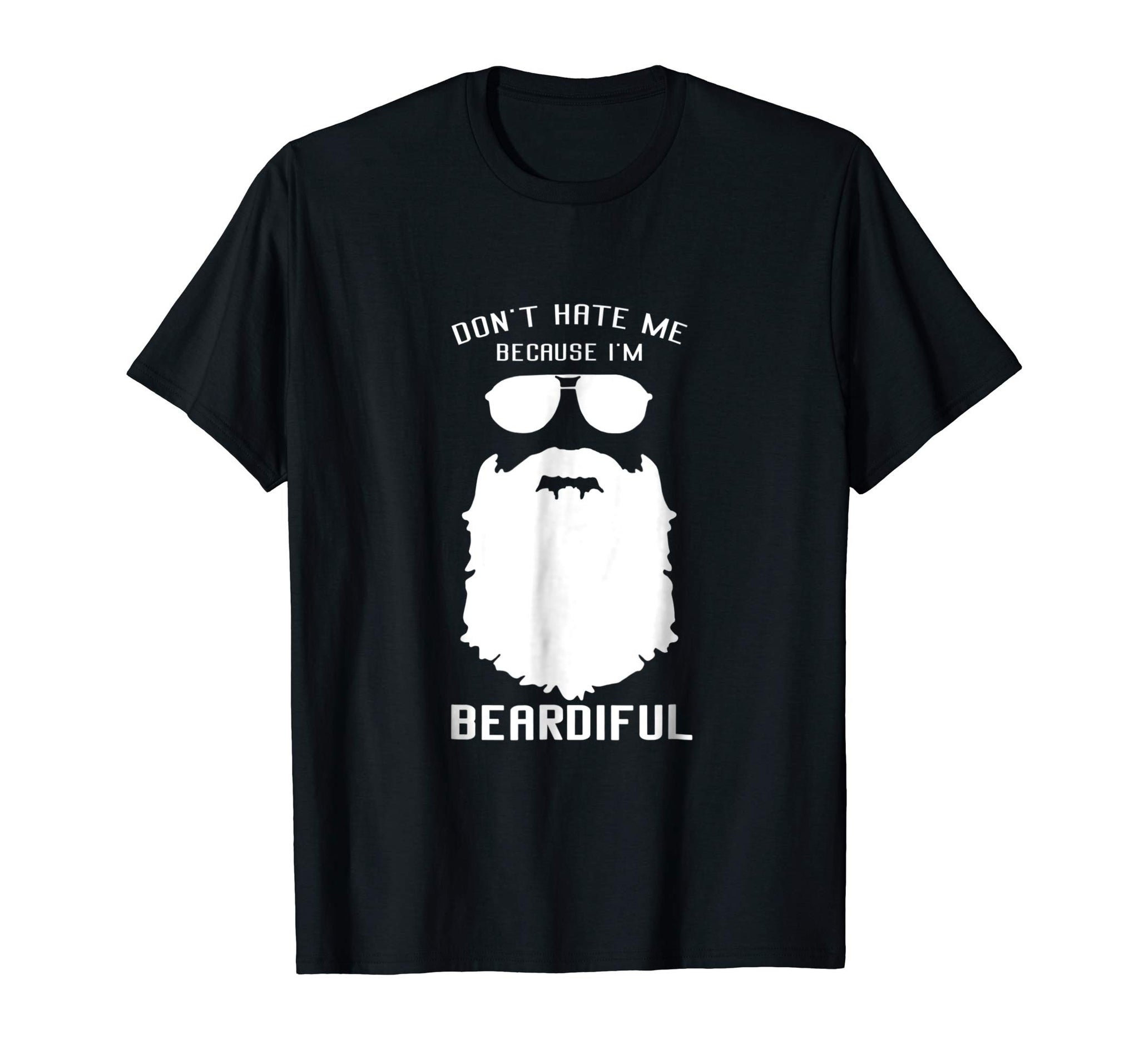 Hot The Beard Men For The Bearded Man Black Club Grow Tee  T-Shirt Black