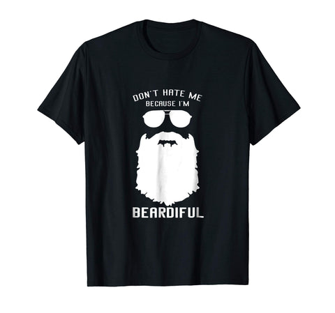 Hot The Beard Men For The Bearded Man Black Club Grow Tee  T-Shirt Black