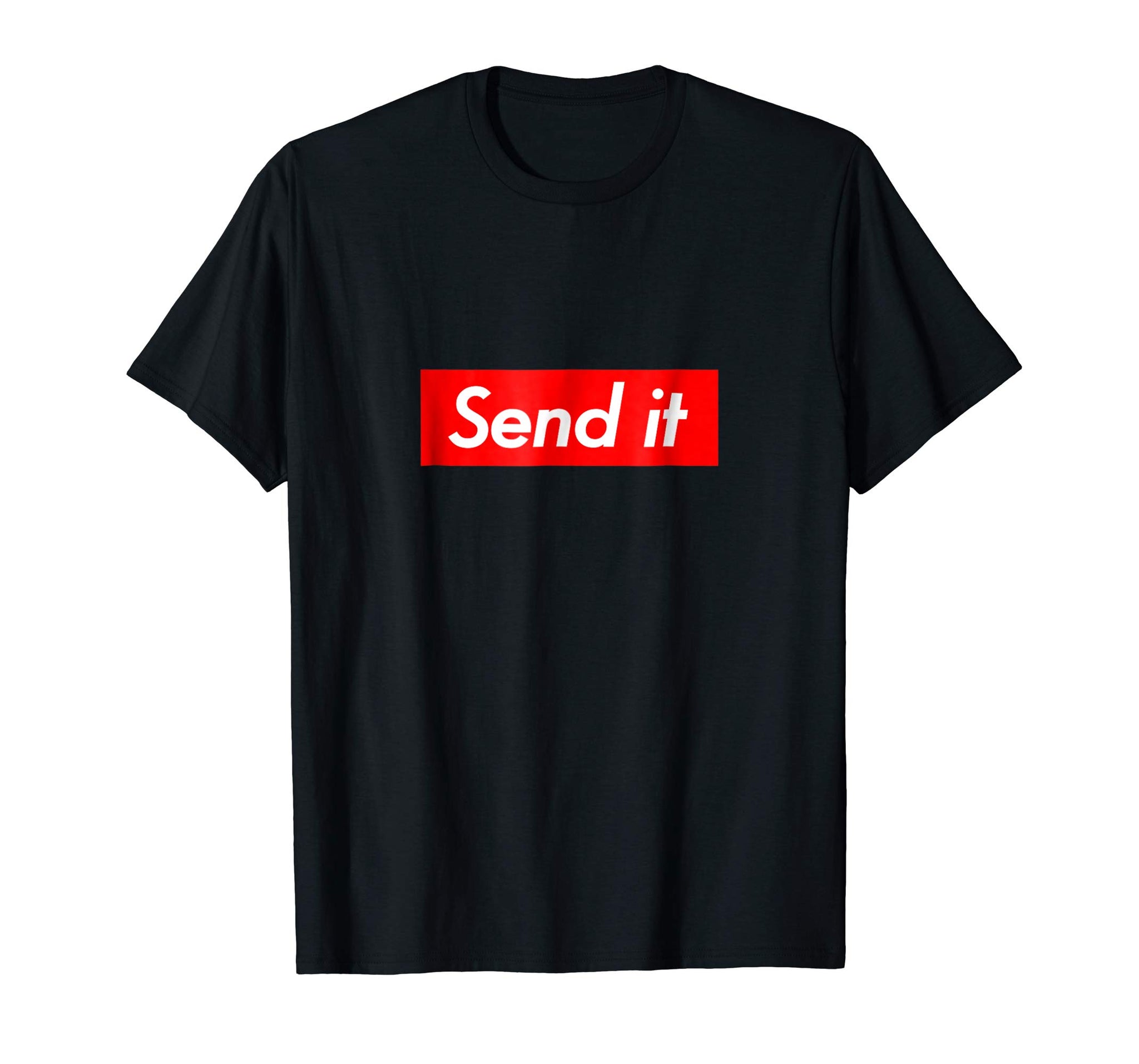 Cool Send It Premium  T-Shirt Black