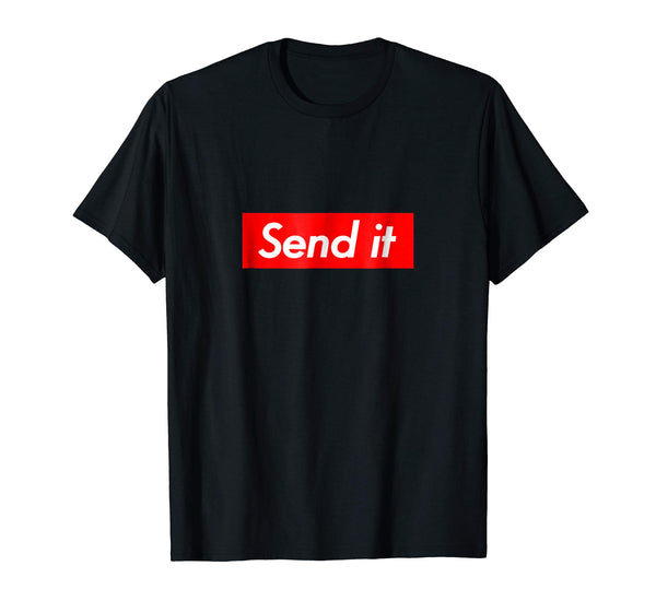 Cool Send It Premium  T-Shirt Black