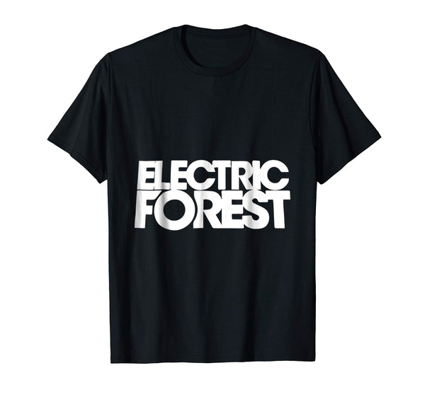 Hotest Electric Fores  T-Shirt Black