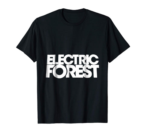 Hotest Electric Fores  T-Shirt Black