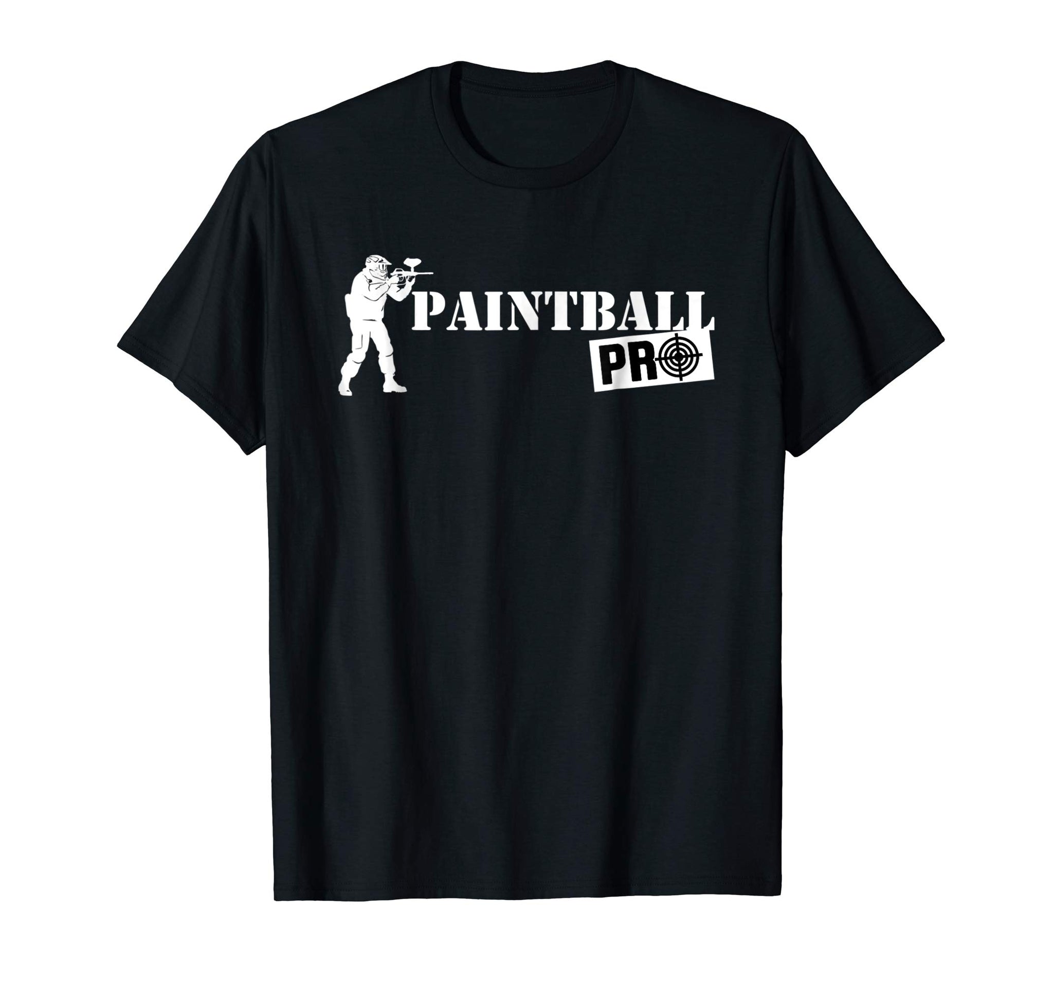 Hot Paintball Pro Pro Paintball Shooters Gift  T-Shirt Black