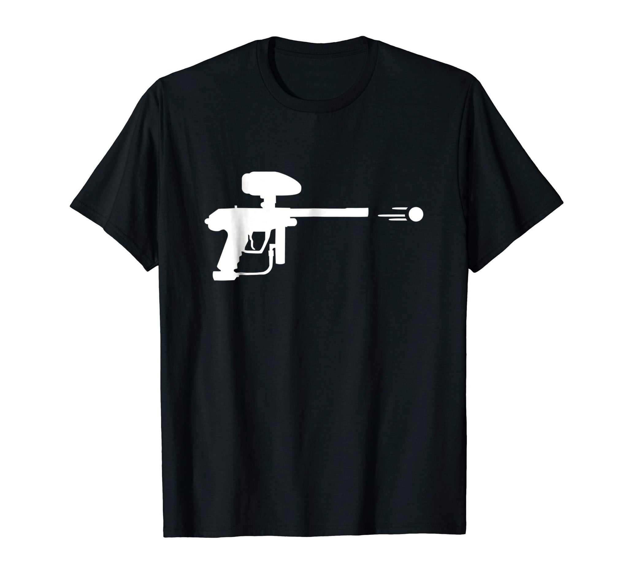 Wonderful Paintball Weapon  T-Shirt Black