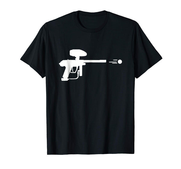 Wonderful Paintball Weapon  T-Shirt Black