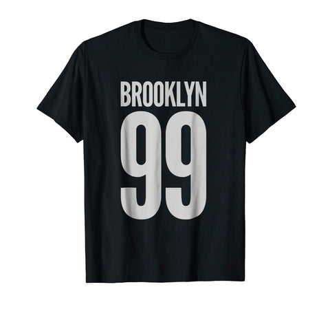 Cutest Cool Brooklyn Nine Nine  T-Shirt Black