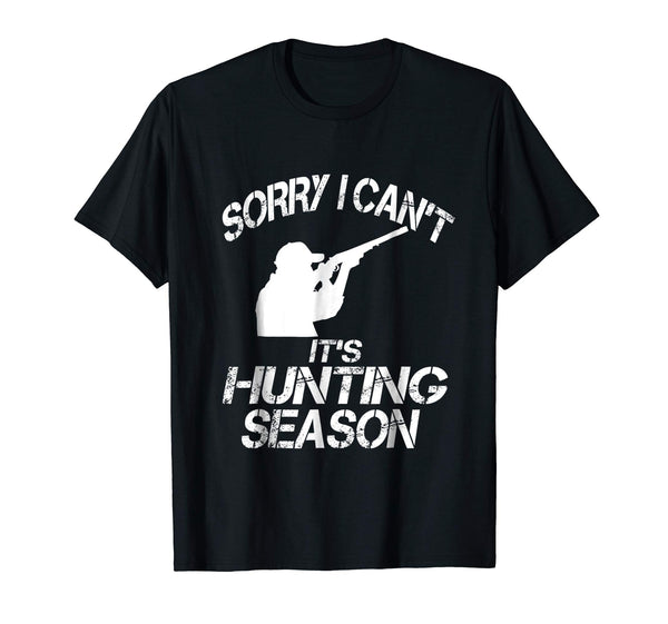 Funny Funny Hunting Gifts For Hunters Who Love To Hunt  T-Shirt Black
