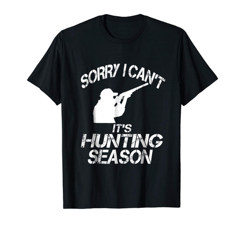 Funny Funny Hunting Gifts For Hunters Who Love To Hunt  T-Shirt Black