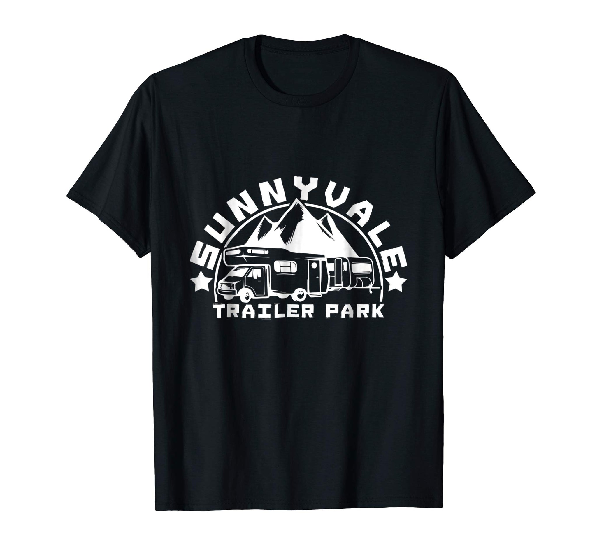 Cool Sunnyvale Trailer Park Decent Funny Bubbles Tee's  T-Shirt Black