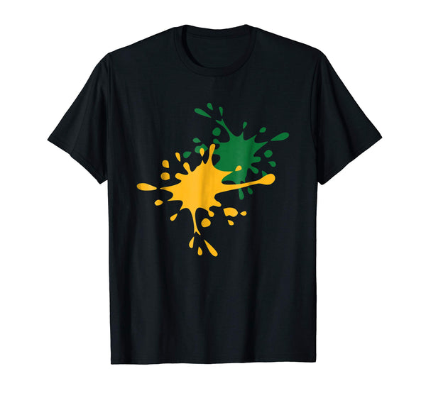 Beautiful Paintball Splash  T-Shirt Black