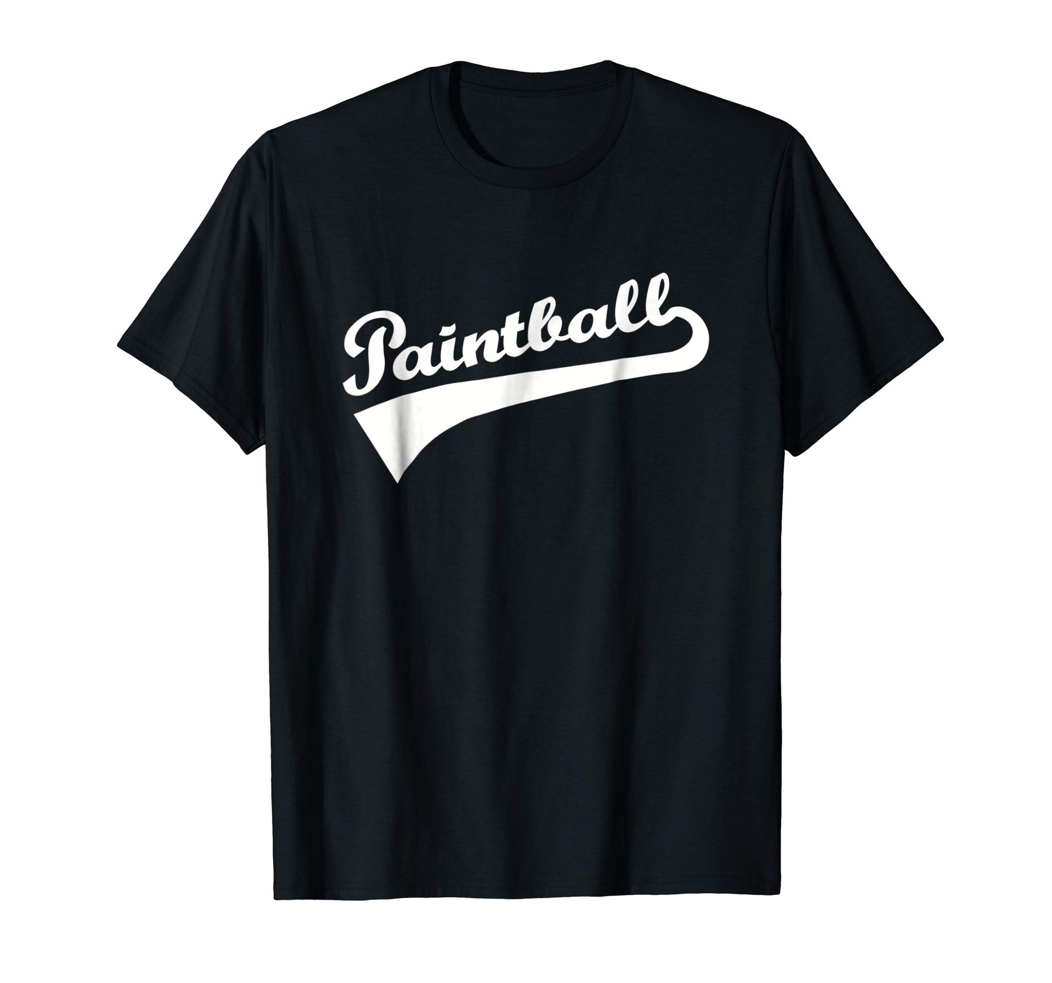 Wonderful Paintball  T-Shirt Black