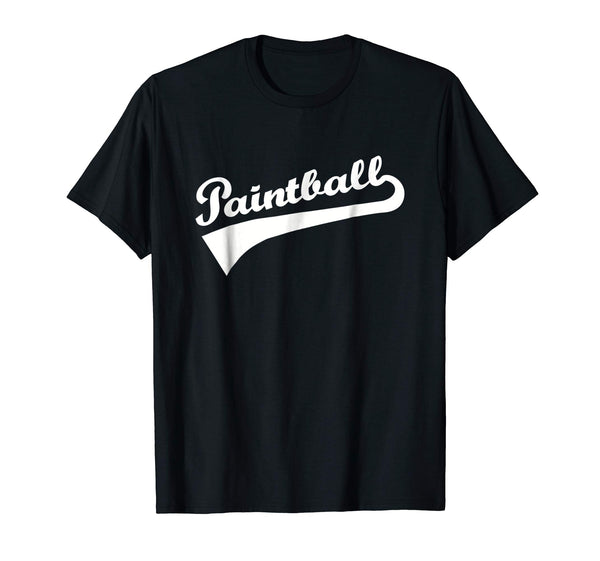Wonderful Paintball  T-Shirt Black