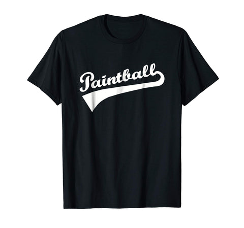 Wonderful Paintball  T-Shirt Black