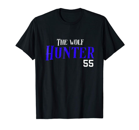 Beautiful Cowboys The Wolf Hunter Vander Esch  T-Shirt Black