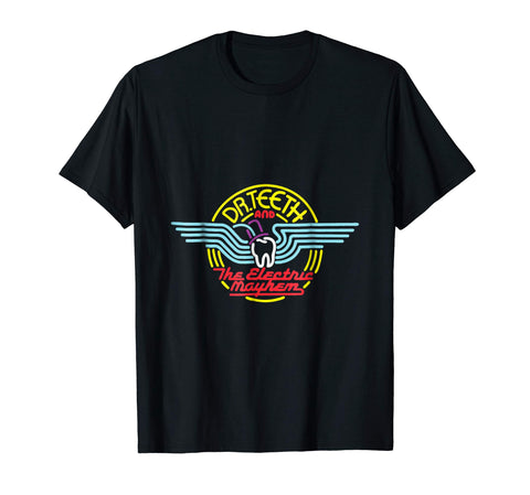 Hotest Dr Teeth And The Electric Mayhem Color  T-Shirt Black